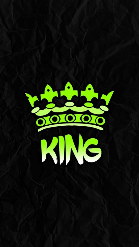 Заставки на телефон King