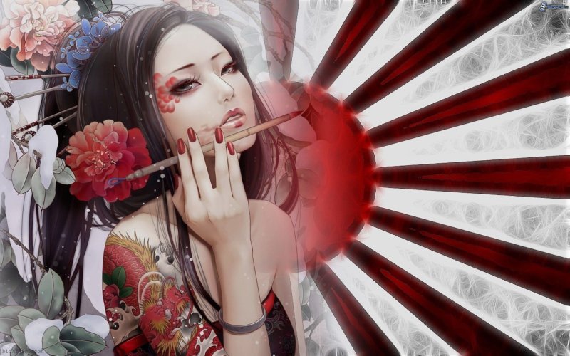 Гейша якудза