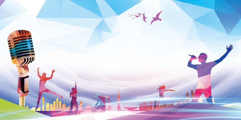 Красивый фон для афиши