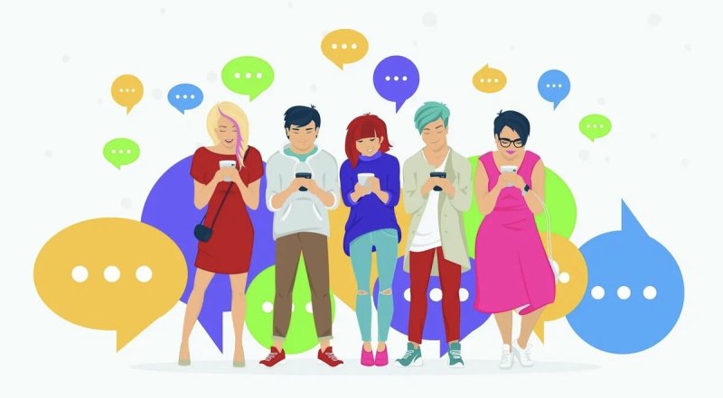 Родительский чат рисунок