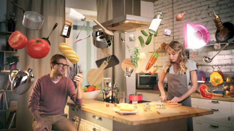 Телеканал домашний заставка