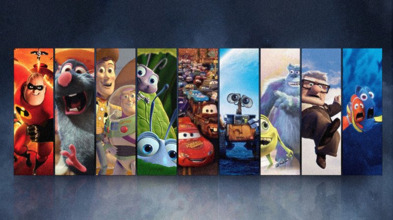 Studio Pixar фото