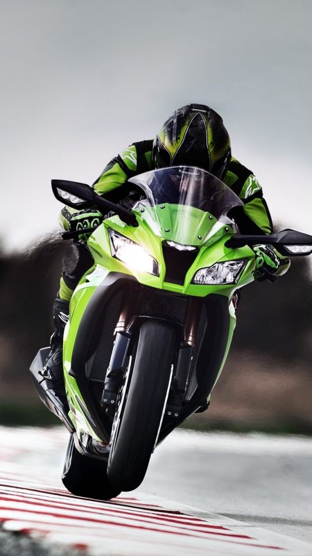 Мотоцикл Kawasaki