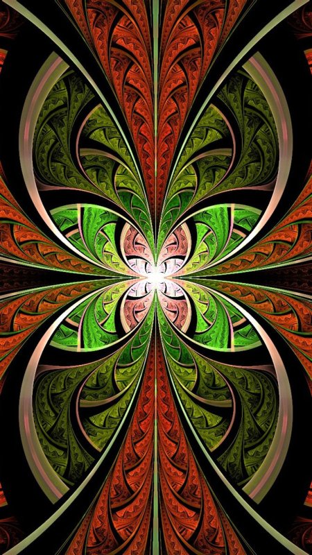 Необычные обои на телефон