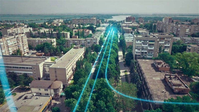 Азов панорама