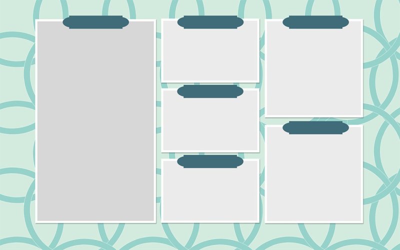 Полки для ярлыков на рабочем столе