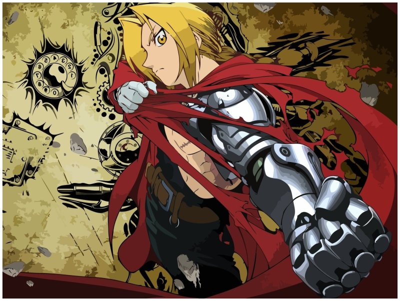 Аниме стальной алхимик братство