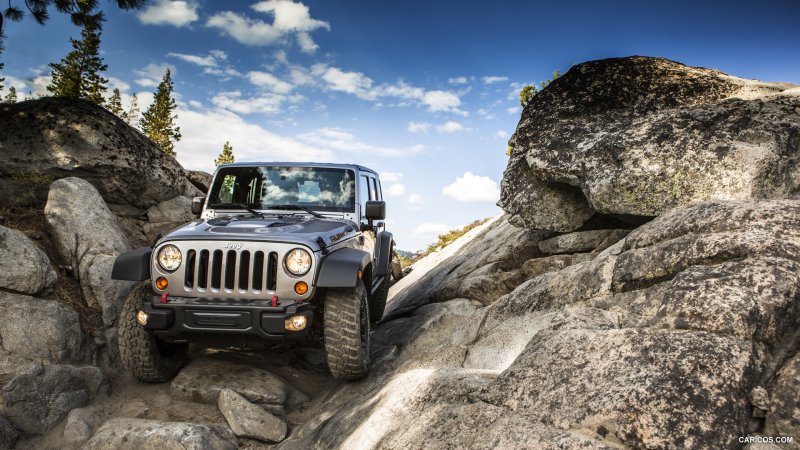 Jeep Wrangler Rubicon