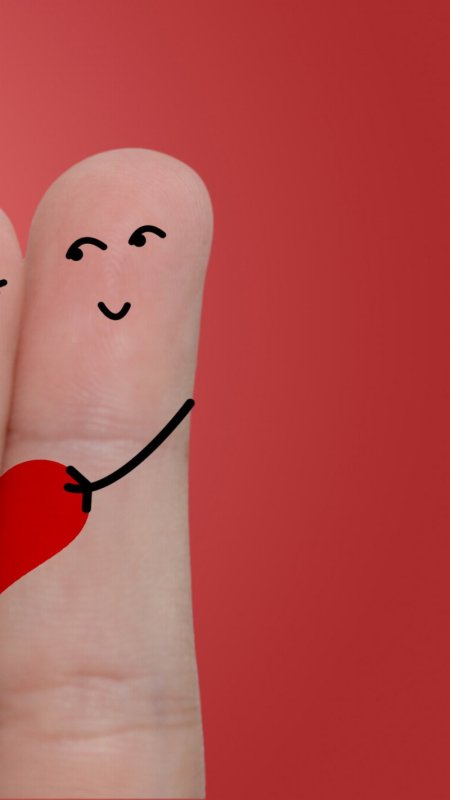 Парные обои для подруг