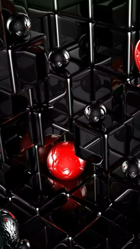 3д заставки