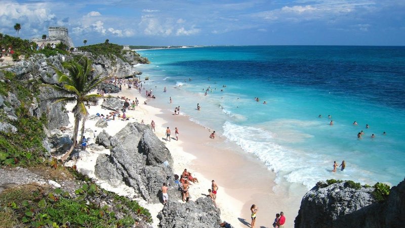 Мехико Сити пляж