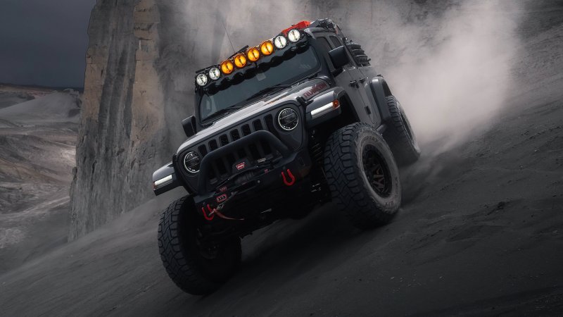 Внедорожник Jeep Wrangler Rubicon