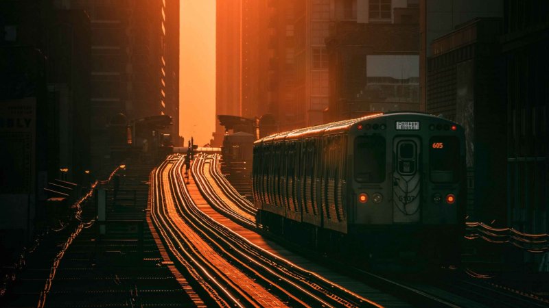 Ночной поезд