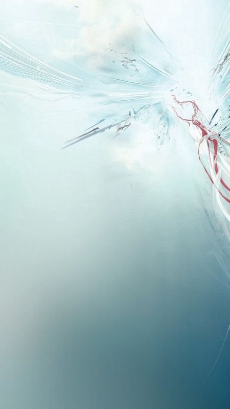 Абстракция светлая