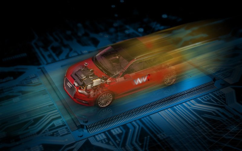 Чипованная машина