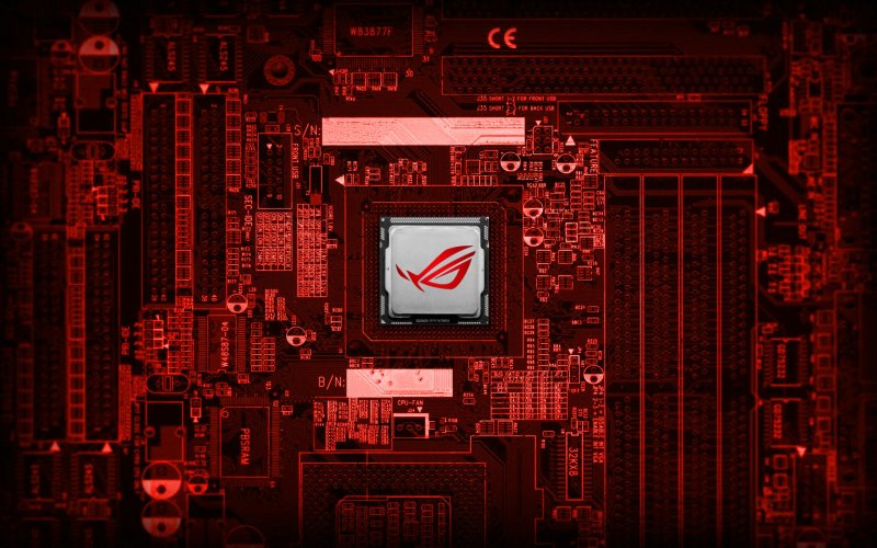 Материнской платы ASUS обои