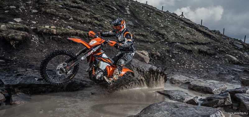 КТМ мотоцикл покатушки