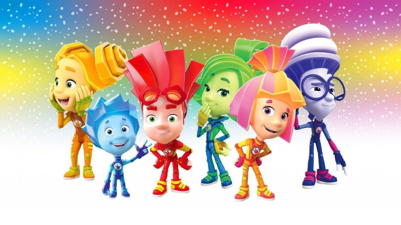 Фиксики Фиксология Верта