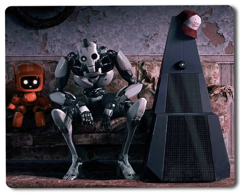 Сериал про роботов Нетфликс