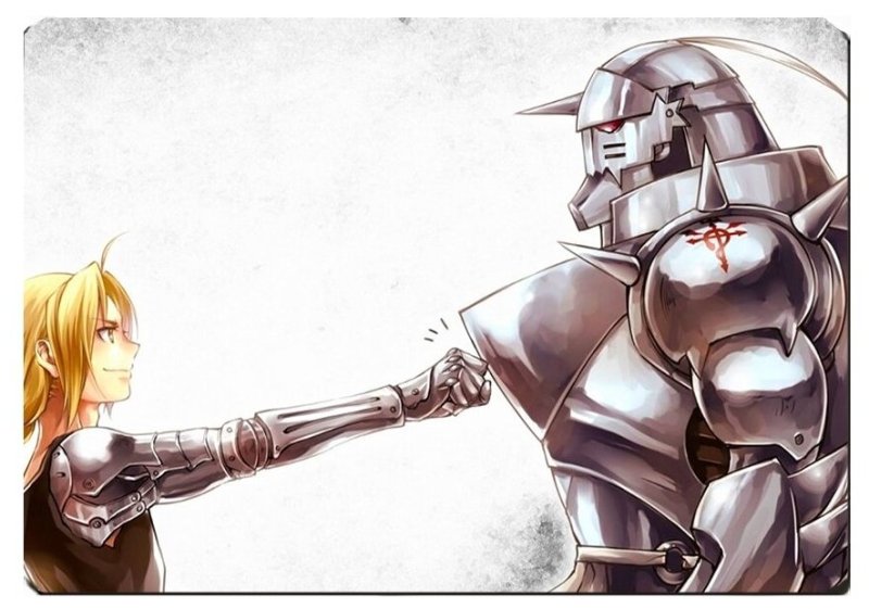 Эдвард Элрик аниме