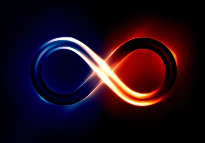 Значок бесконечности