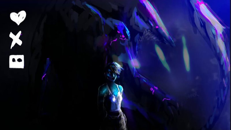 Любовь смерть и роботы арты