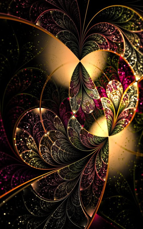 Абстрактные узоры