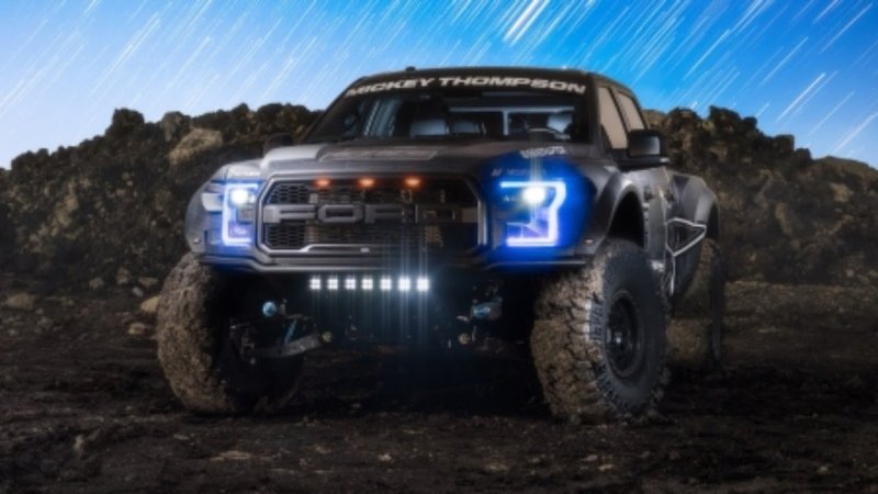 Ford f-150 Raptor джип