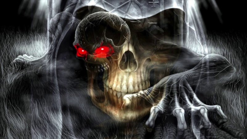 Крутые черепа