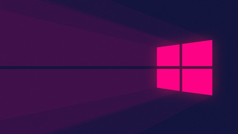 Фиолетовый виндовс