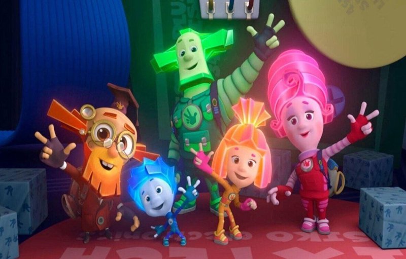 Мультики для детей Фиксики