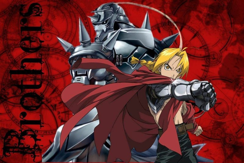 Стальной алхимик аниме