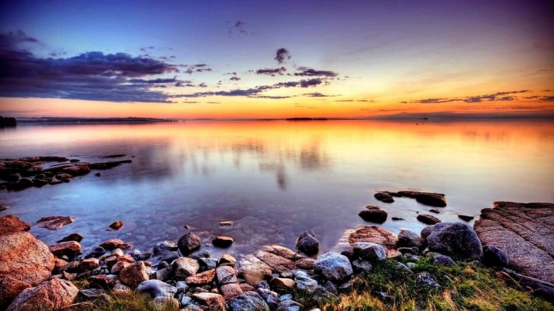 Природа закат