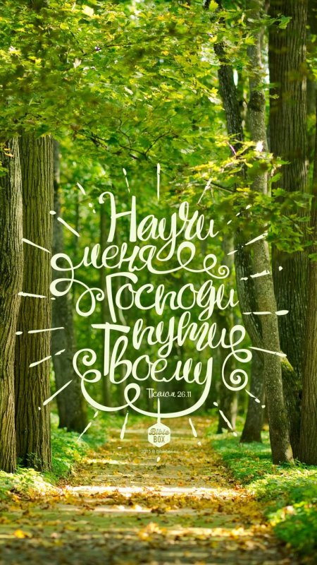 Христианские заставки на телефон с надписями