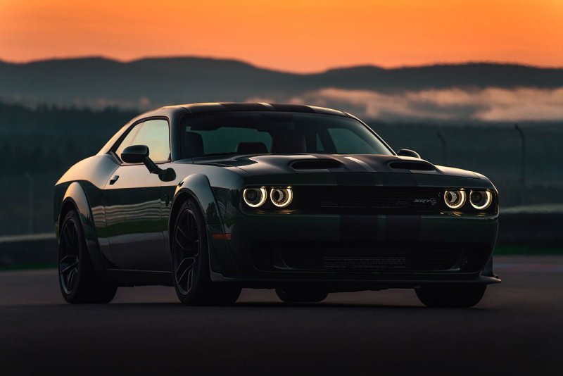 Dodge Challenger Hellcat