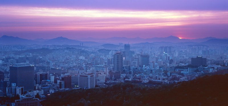 Южная Корея Эстетика