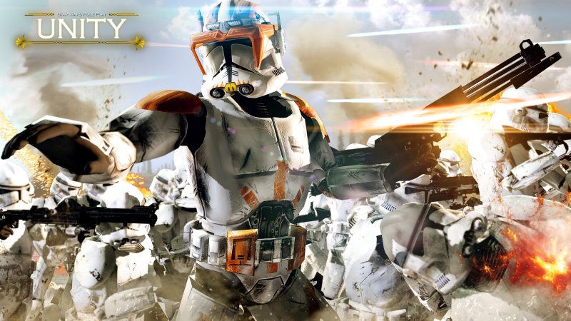 Star Wars Clone Wars обои