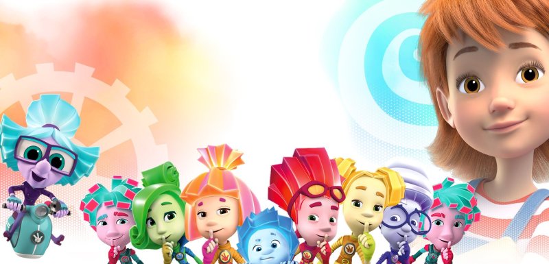 Фиксики Симка Верта шпуля