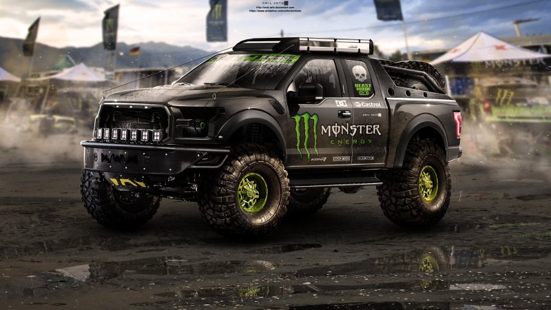 Форд Раптор бигфут