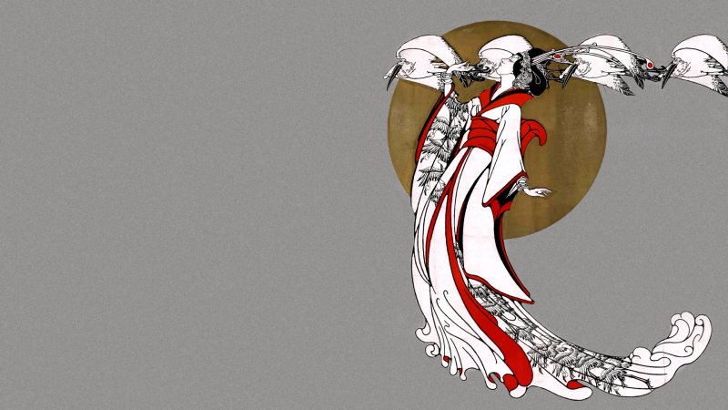 Узоры в японском стиле