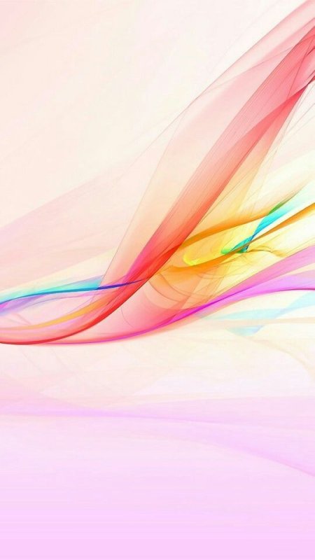 Абстракция в светлых тонах