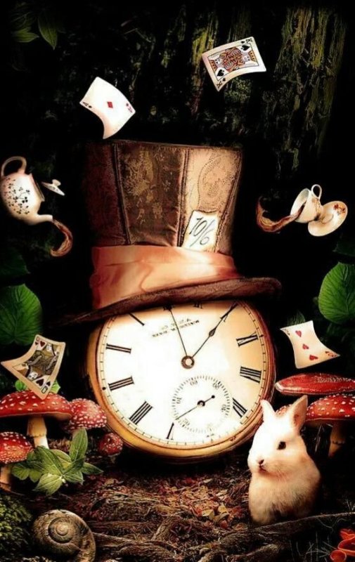 Картина Алиса в стране чудес