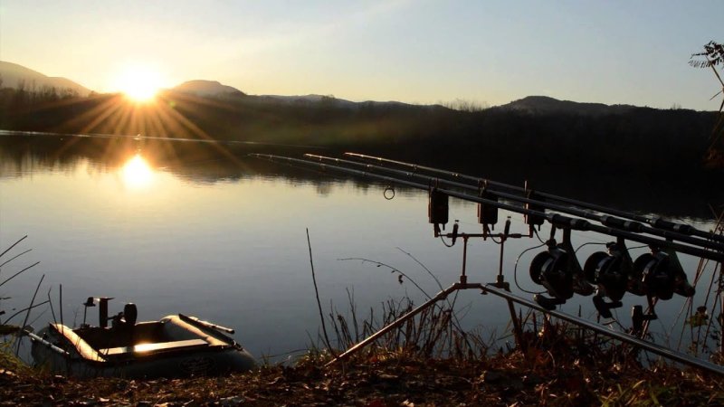 Красивая природа рыбалка