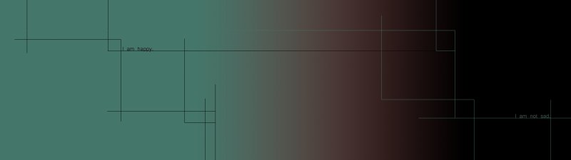 Фон с разделением на 2 части