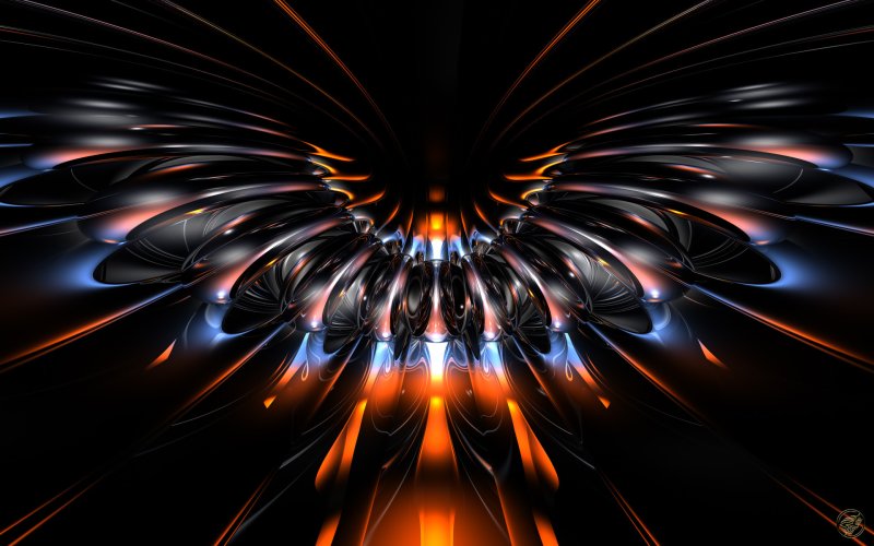 Абстракция высокого качества