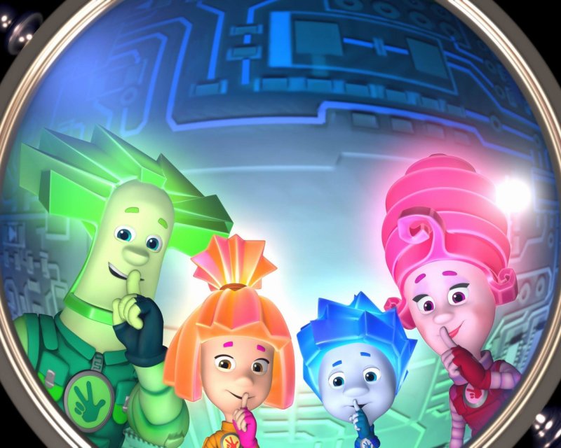 Фиксики семья