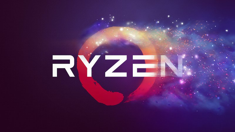 Заставка AMD Ryzen