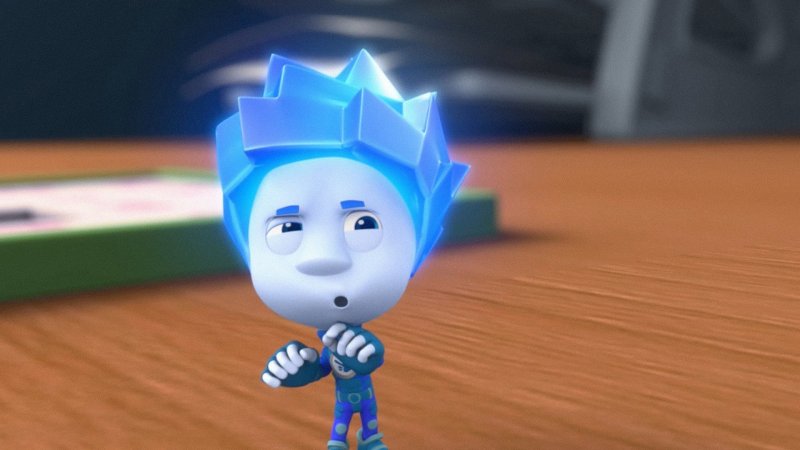 Фиксики 18 шпуля, Симка, Верта