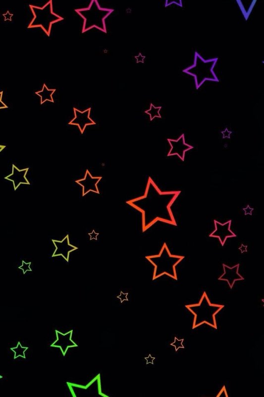 Неоновая звезда