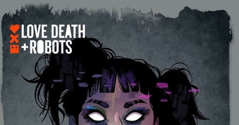 Любовь смерть и роботы обои